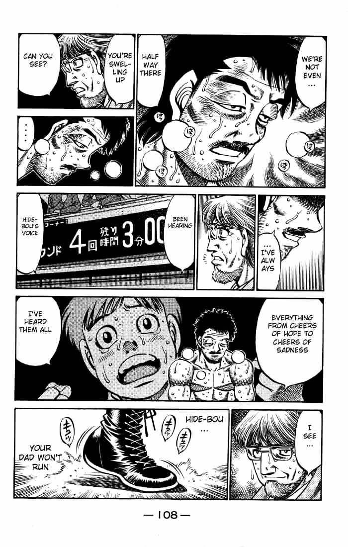 Hajime No Ippo - Chapter 644 : Immortal Challenger