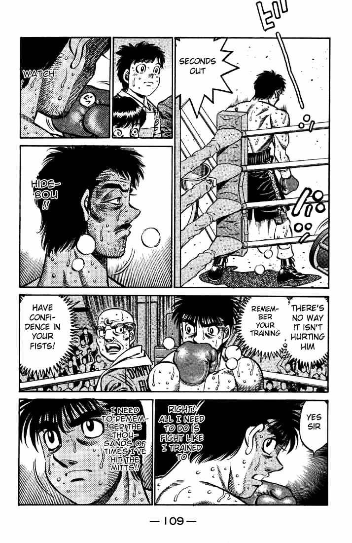 Hajime No Ippo - Chapter 644 : Immortal Challenger