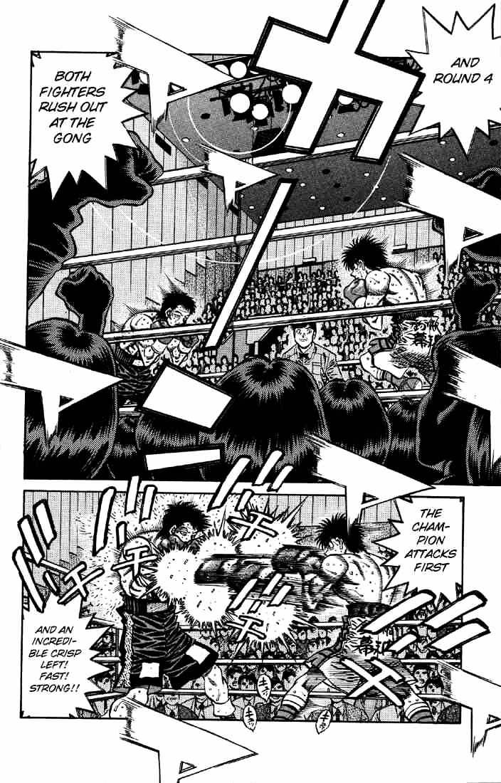 Hajime No Ippo - Chapter 644 : Immortal Challenger