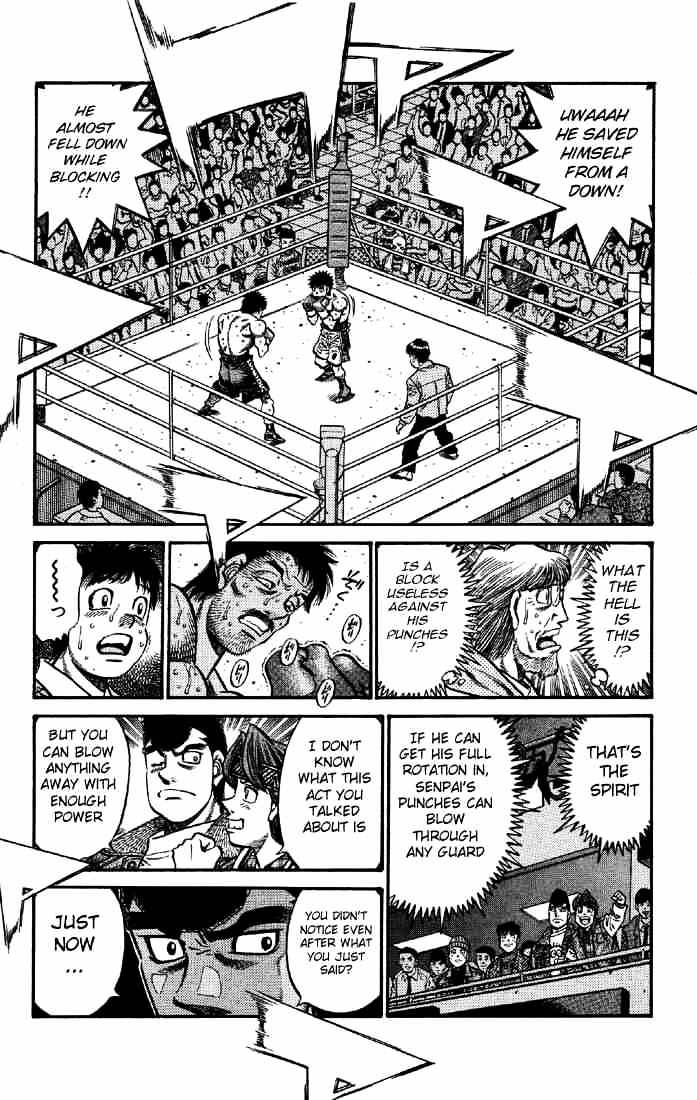 Hajime No Ippo - Chapter 644 : Immortal Challenger