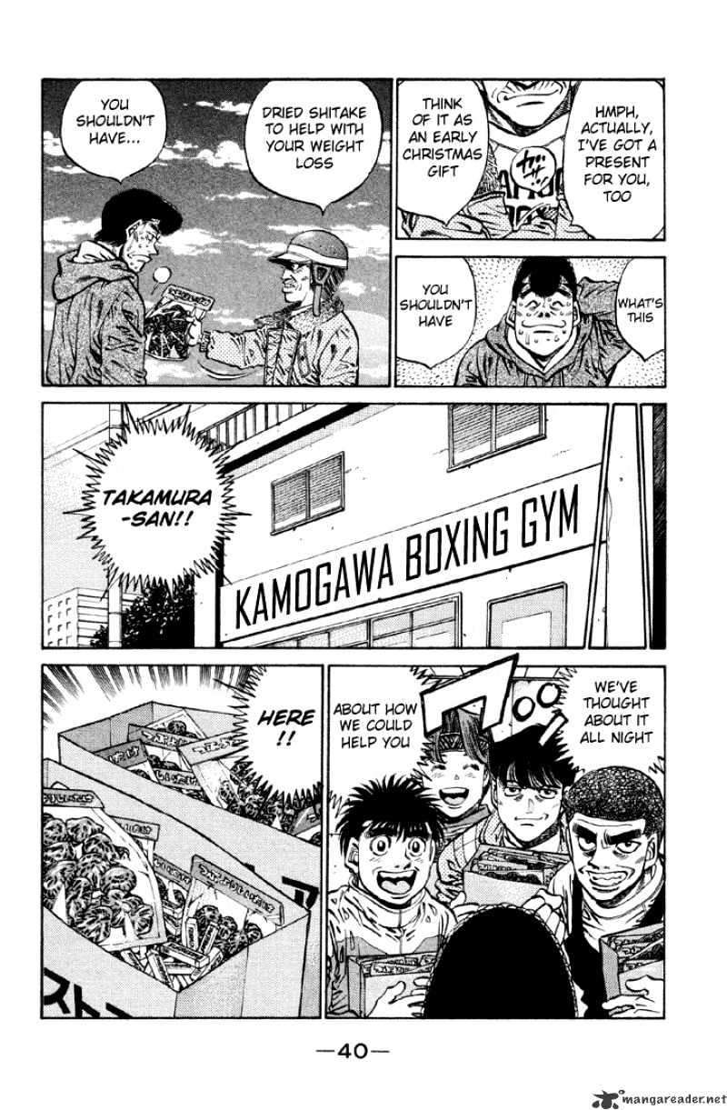 Hajime No Ippo - Chapter 372 : Present