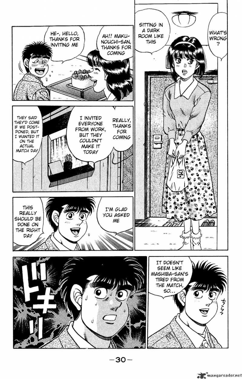 Hajime No Ippo - Chapter 180