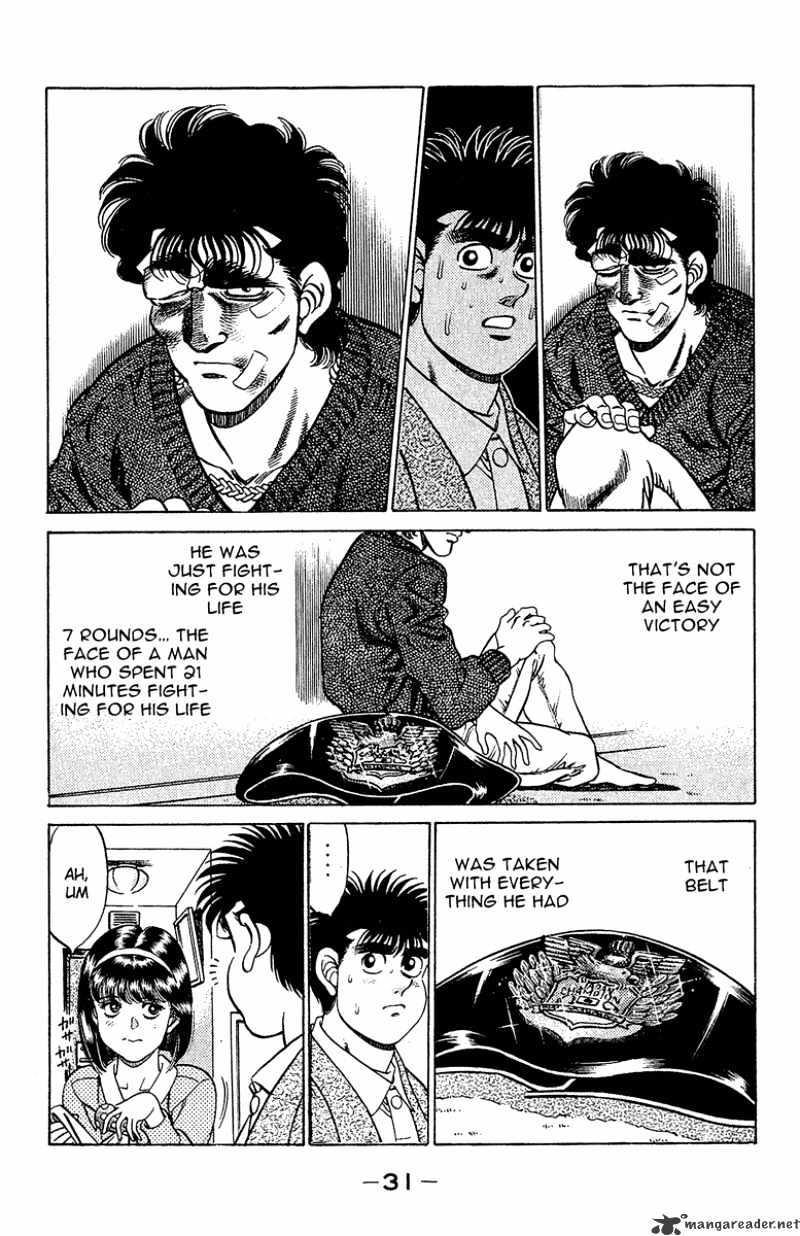 Hajime No Ippo - Chapter 180