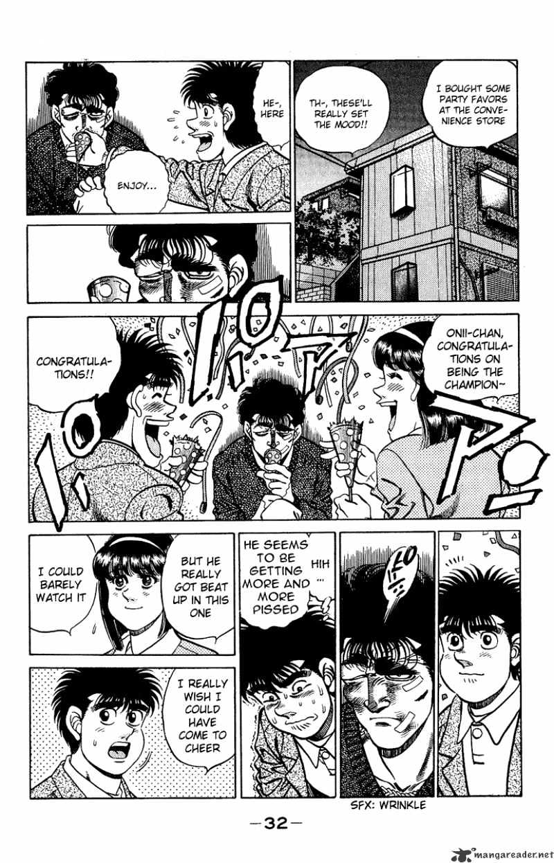 Hajime No Ippo - Chapter 180