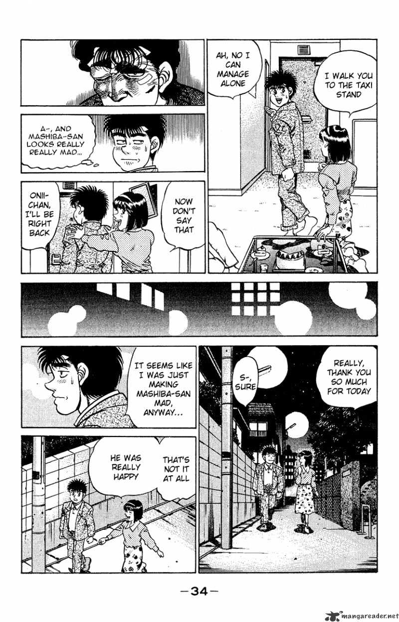 Hajime No Ippo - Chapter 180