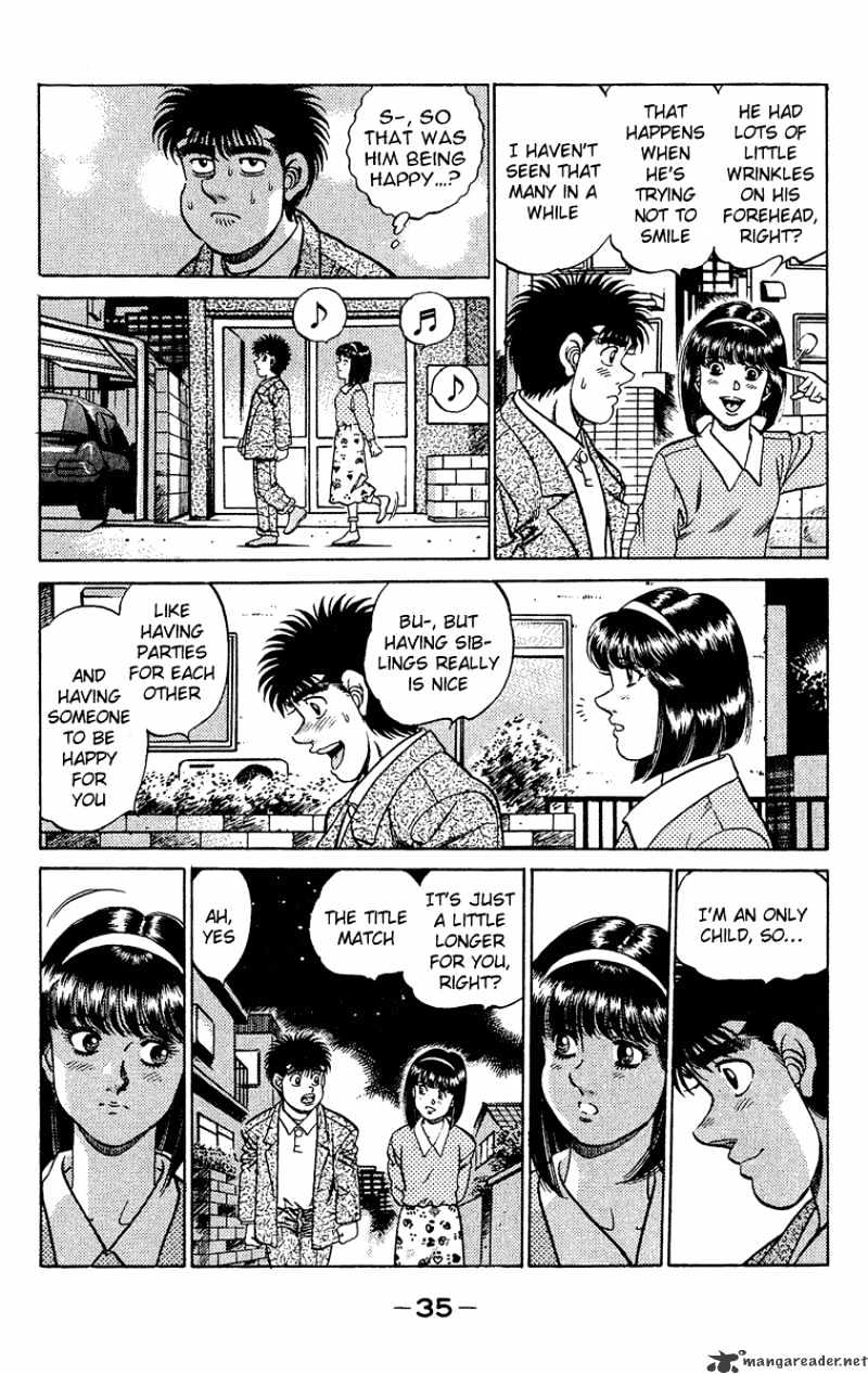 Hajime No Ippo - Chapter 180