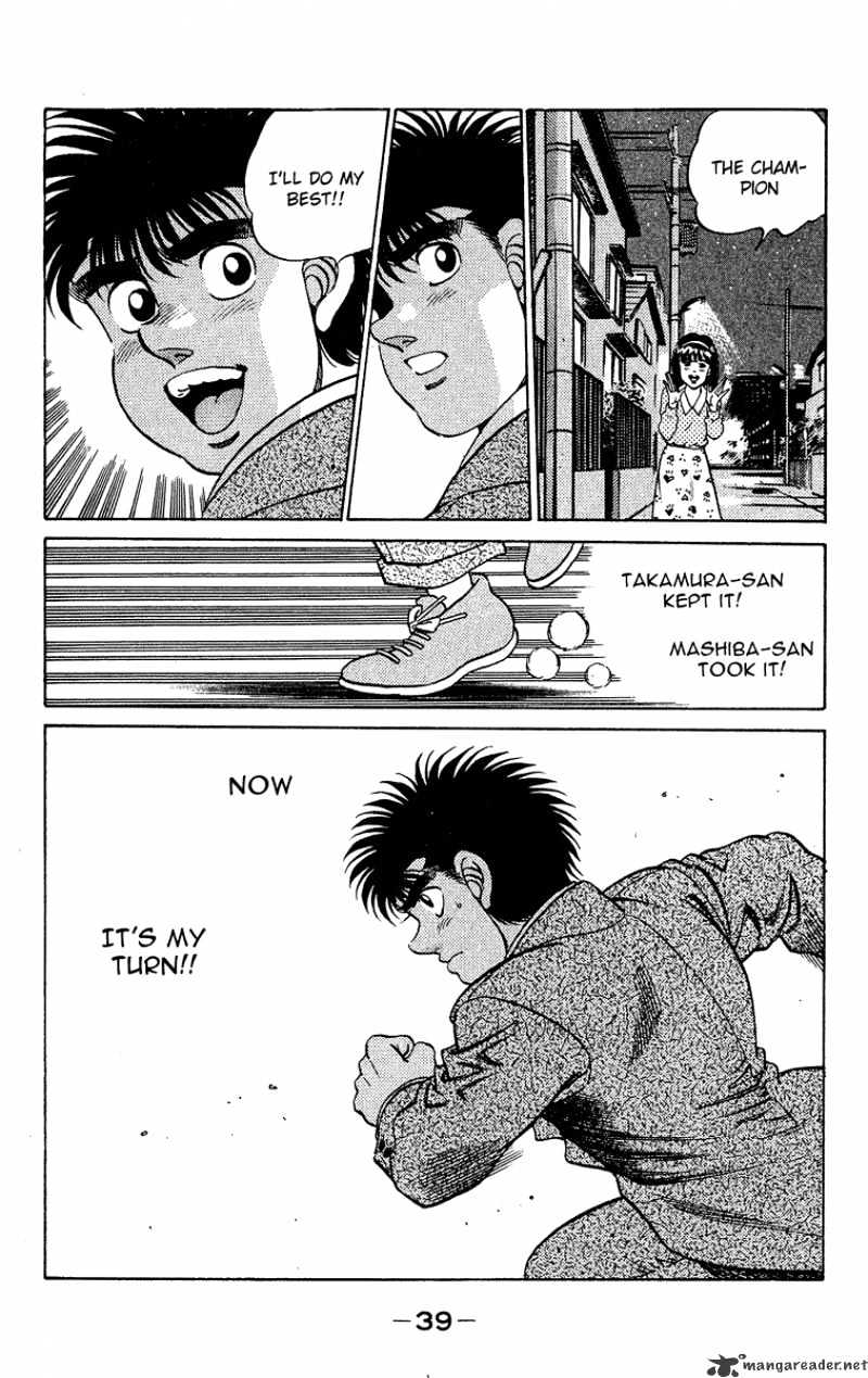 Hajime No Ippo - Chapter 180