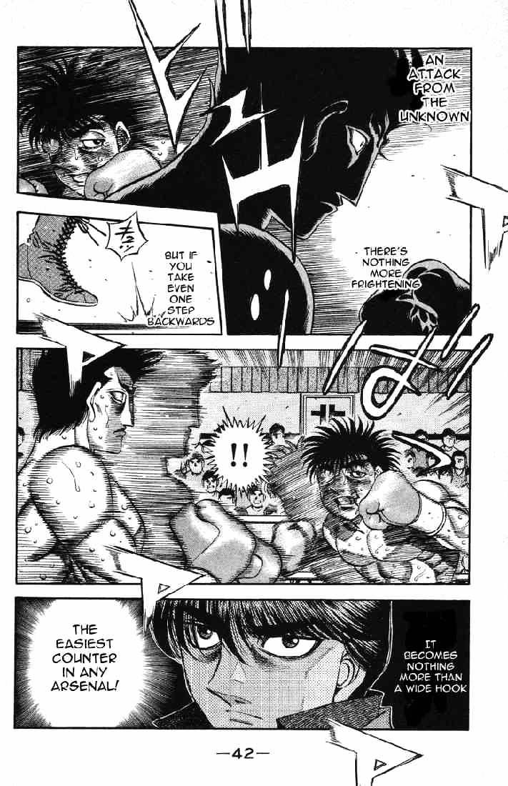 Hajime No Ippo - Chapter 495 : The Reason He Can T Fall