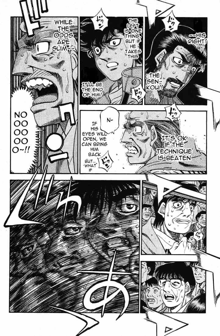 Hajime No Ippo - Chapter 495 : The Reason He Can T Fall