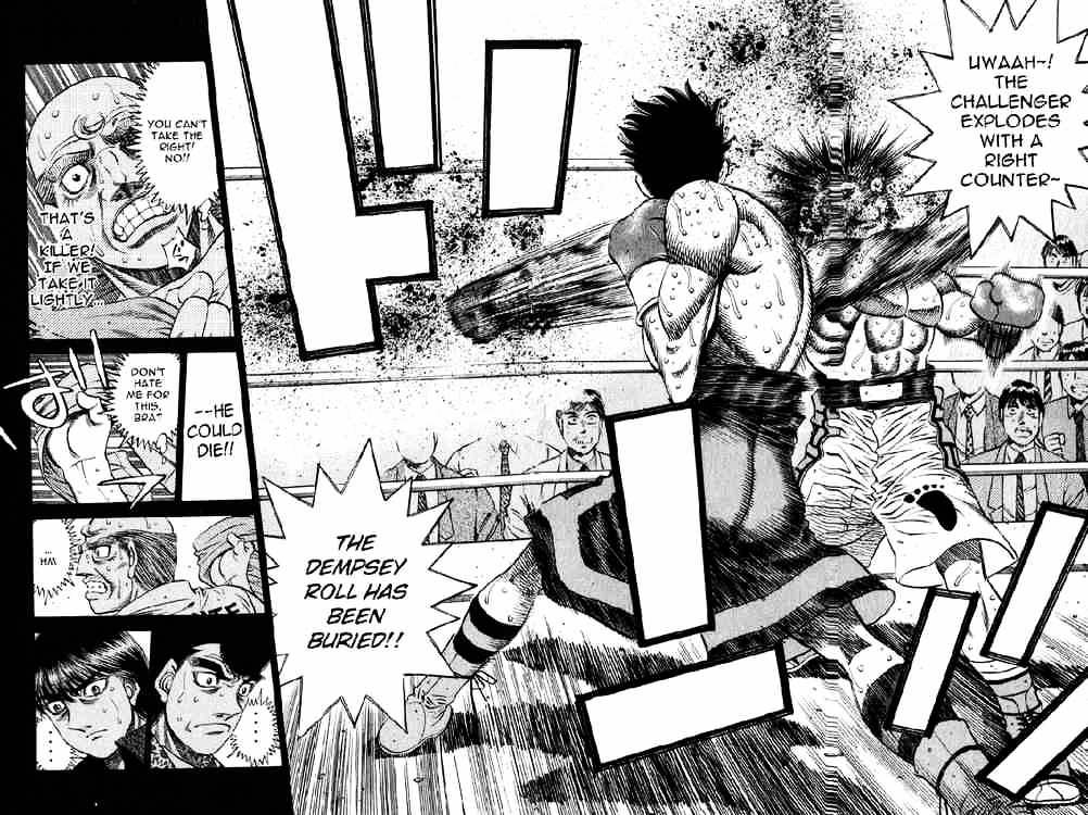 Hajime No Ippo - Chapter 495 : The Reason He Can T Fall