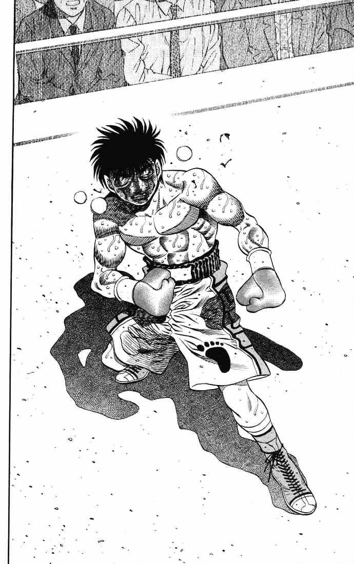 Hajime No Ippo - Chapter 495 : The Reason He Can T Fall