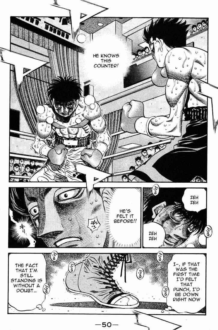 Hajime No Ippo - Chapter 495 : The Reason He Can T Fall