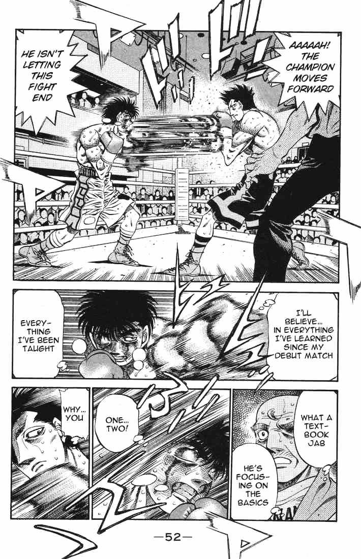 Hajime No Ippo - Chapter 495 : The Reason He Can T Fall