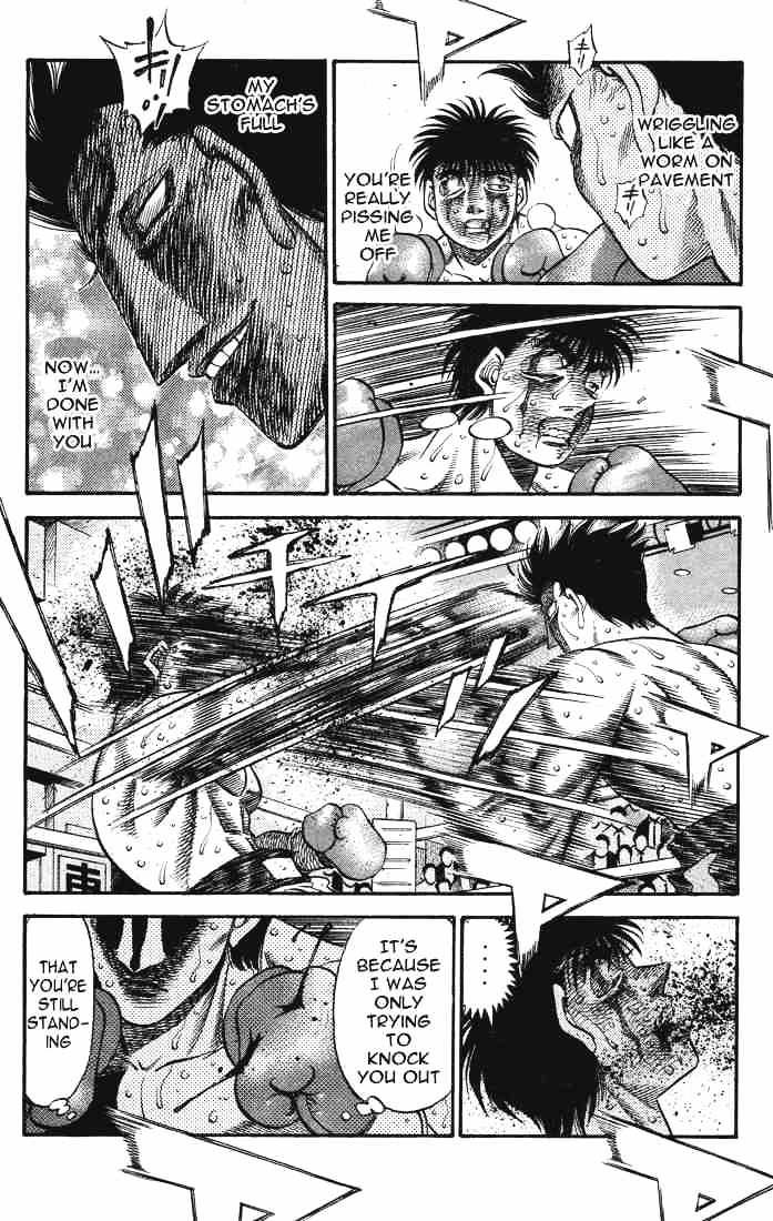 Hajime No Ippo - Chapter 495 : The Reason He Can T Fall