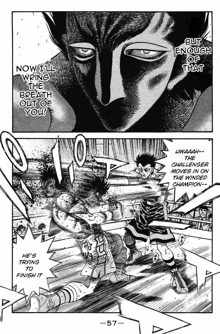 Hajime No Ippo - Chapter 495 : The Reason He Can T Fall