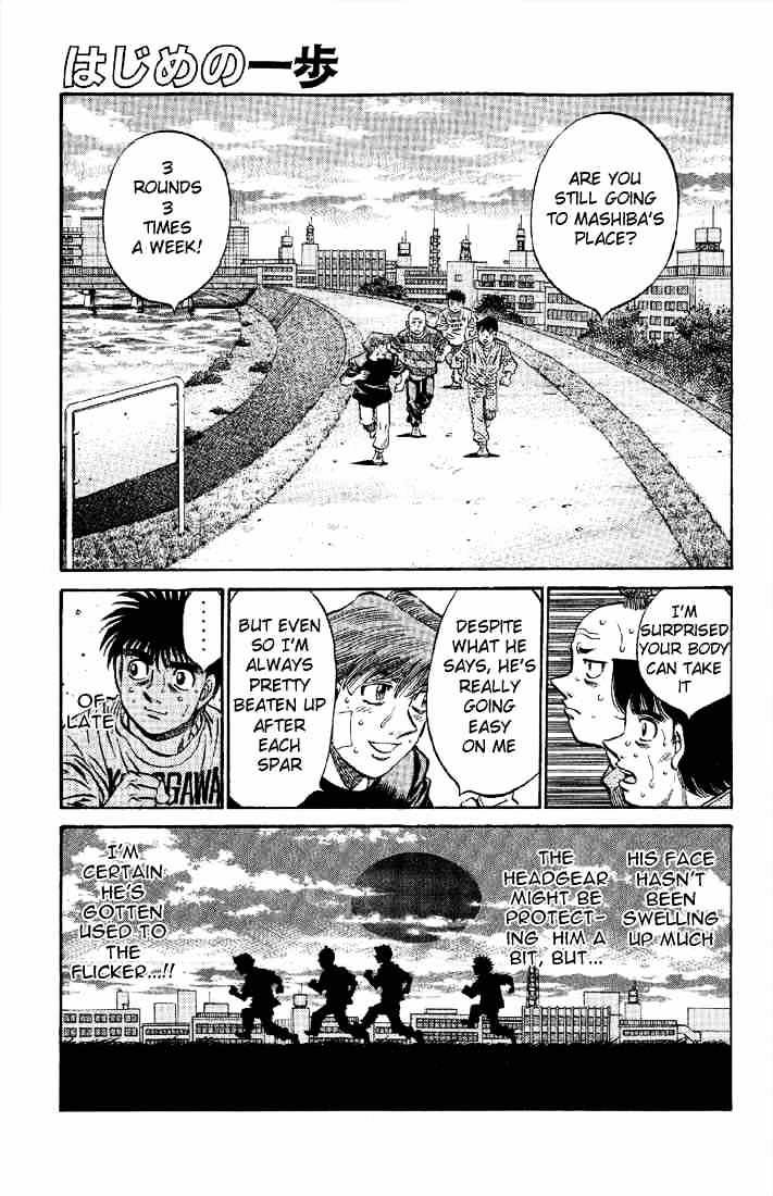 Hajime No Ippo - Chapter 563 : The Spirit Of A Weed