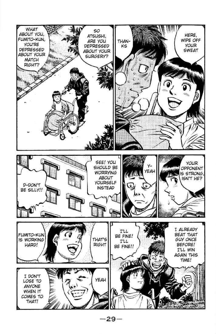 Hajime No Ippo - Chapter 563 : The Spirit Of A Weed