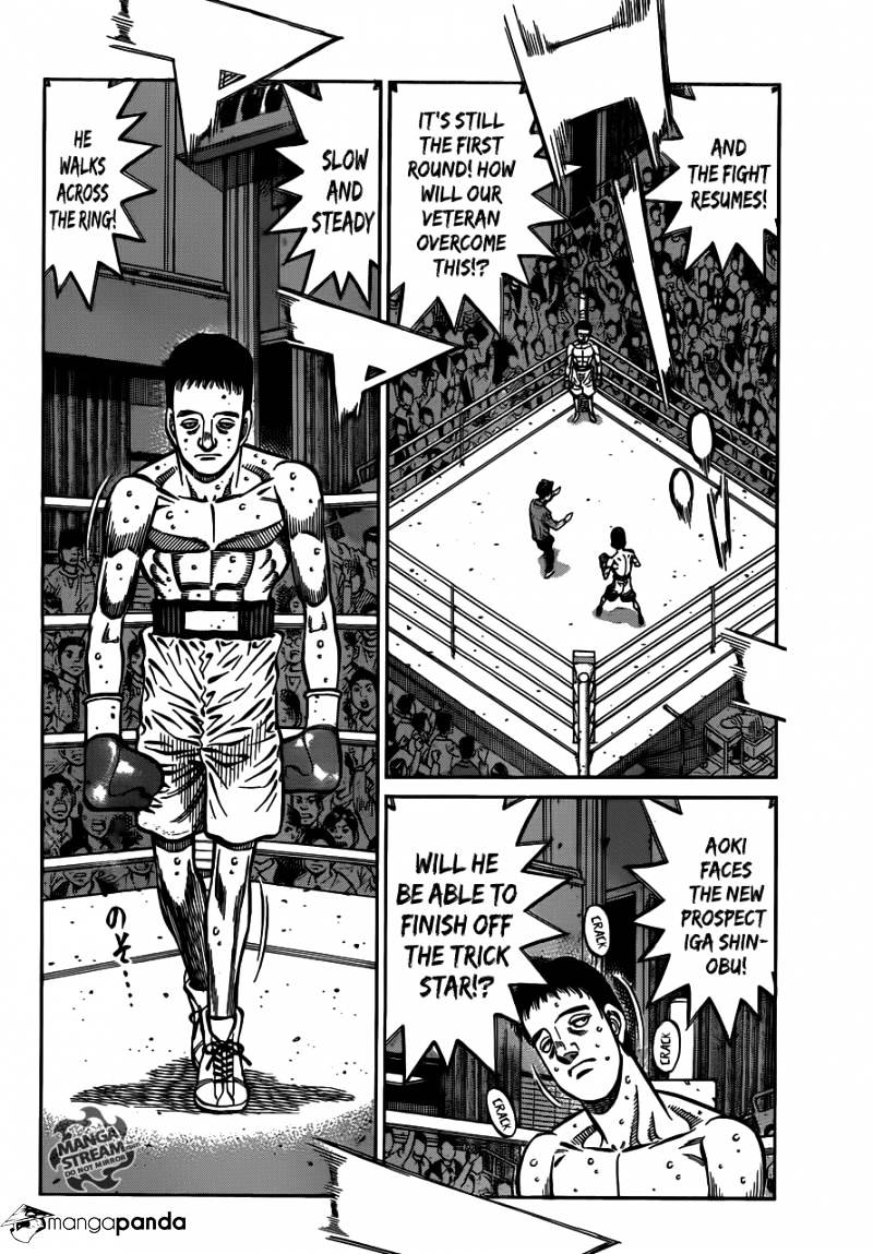 Hajime No Ippo - Chapter 974 : Don T Let Him Live, But Don T Kill Him Either