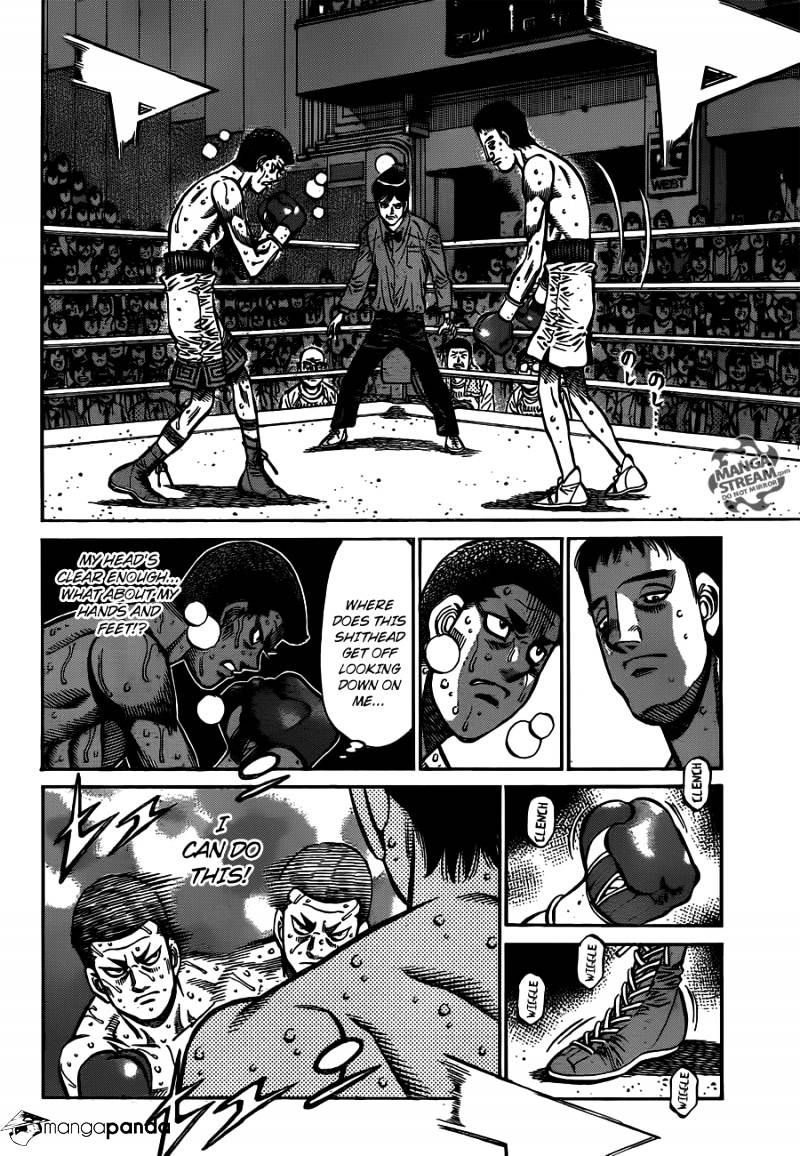 Hajime No Ippo - Chapter 974 : Don T Let Him Live, But Don T Kill Him Either