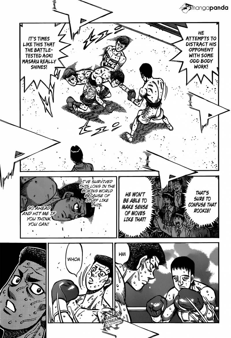 Hajime No Ippo - Chapter 974 : Don T Let Him Live, But Don T Kill Him Either