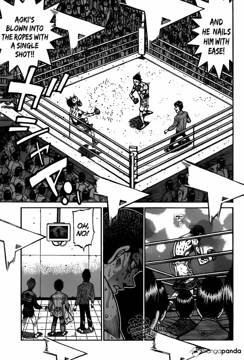 Hajime No Ippo - Chapter 974 : Don T Let Him Live, But Don T Kill Him Either