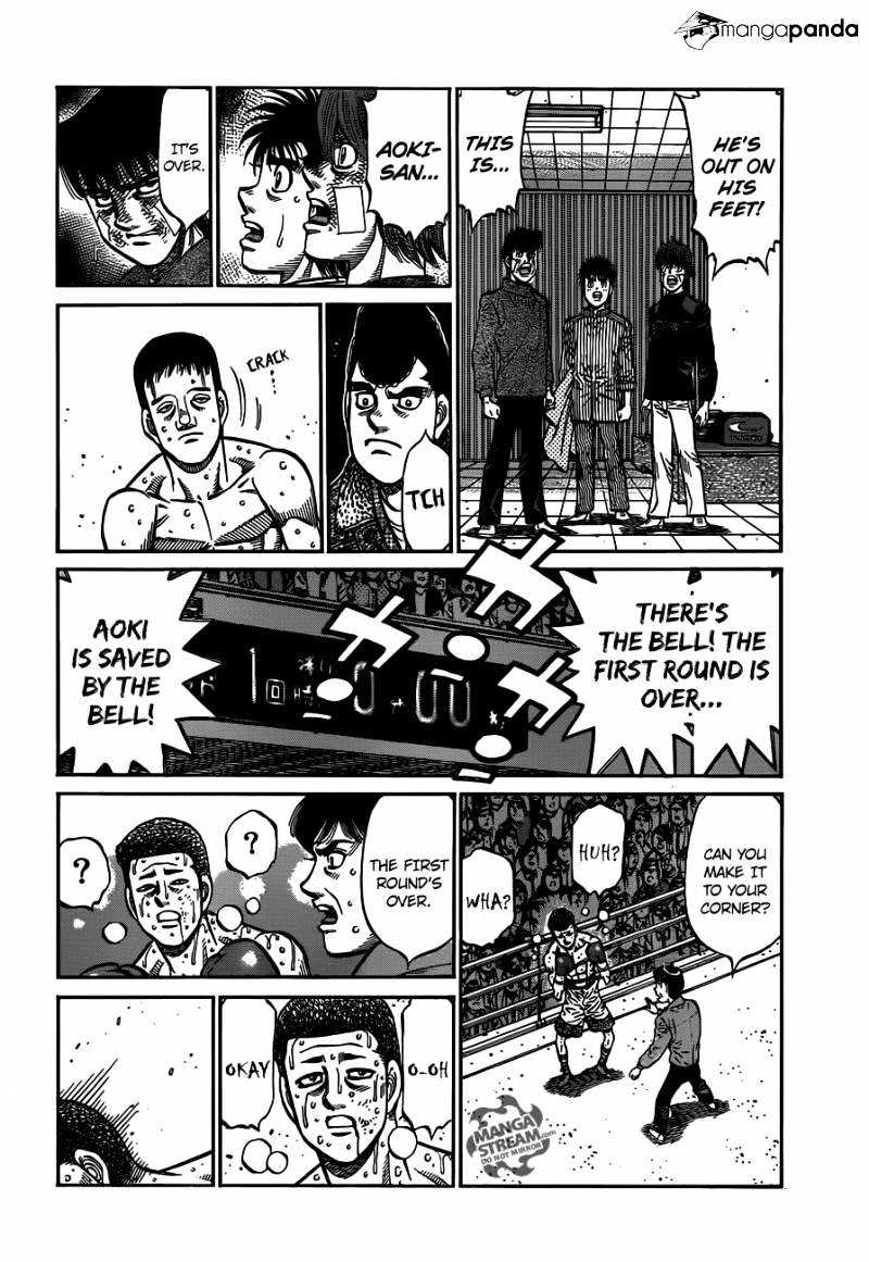 Hajime No Ippo - Chapter 974 : Don T Let Him Live, But Don T Kill Him Either