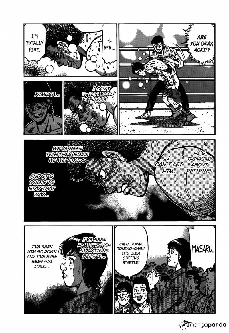 Hajime No Ippo - Chapter 974 : Don T Let Him Live, But Don T Kill Him Either