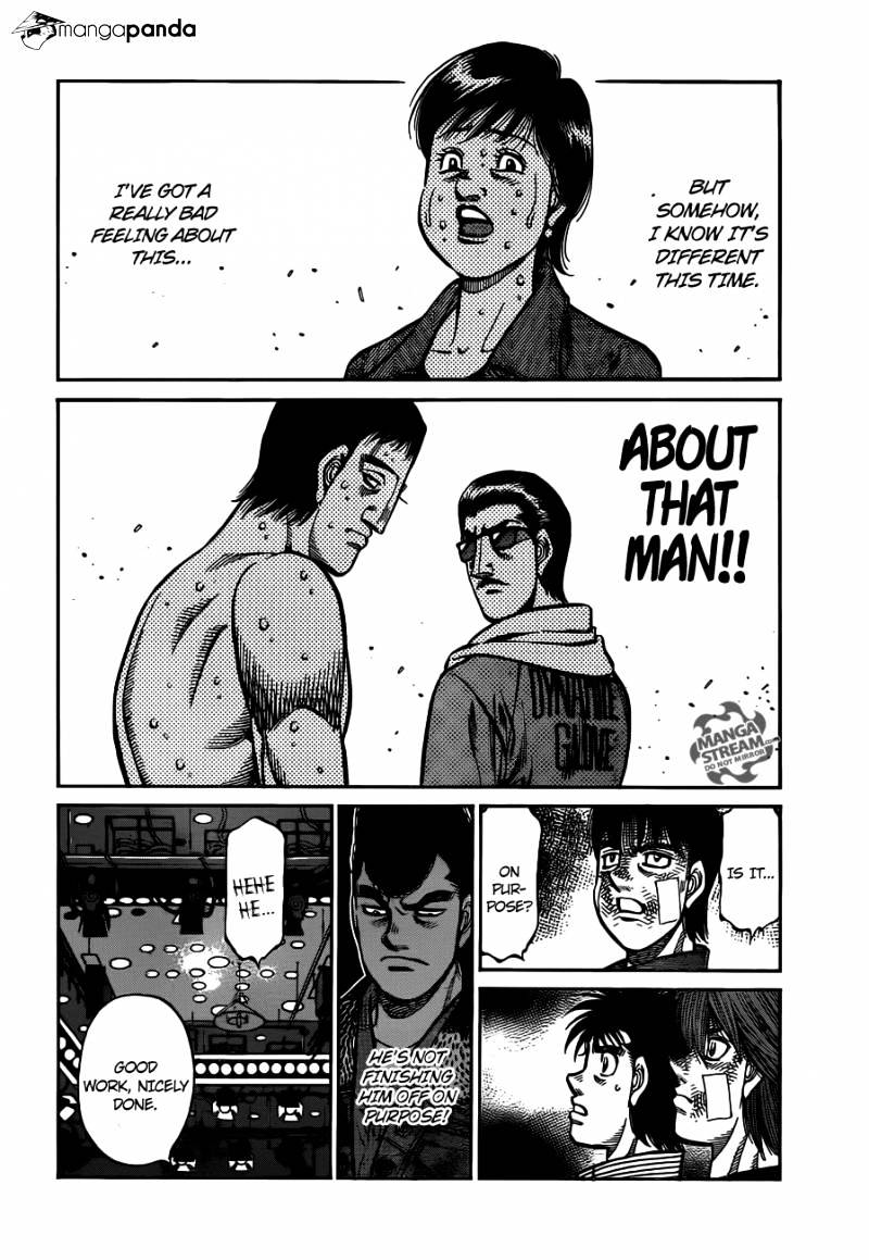 Hajime No Ippo - Chapter 974 : Don T Let Him Live, But Don T Kill Him Either