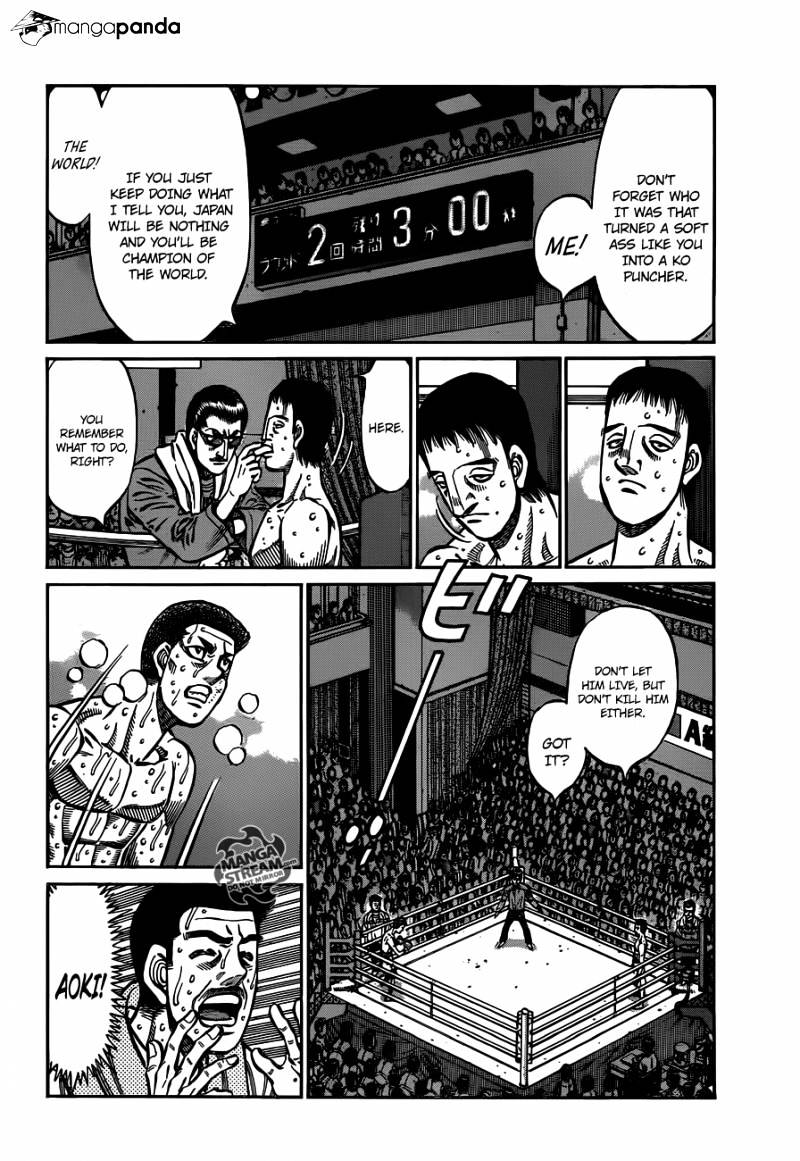 Hajime No Ippo - Chapter 974 : Don T Let Him Live, But Don T Kill Him Either