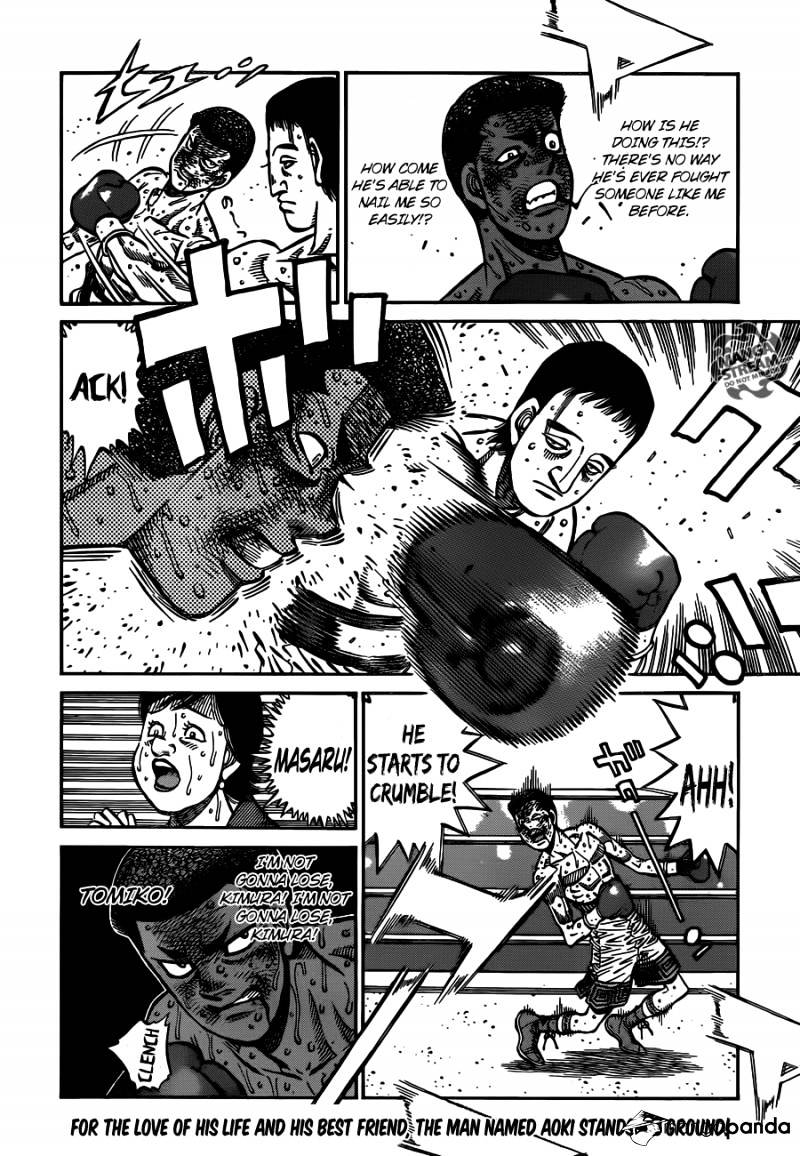 Hajime No Ippo - Chapter 974 : Don T Let Him Live, But Don T Kill Him Either