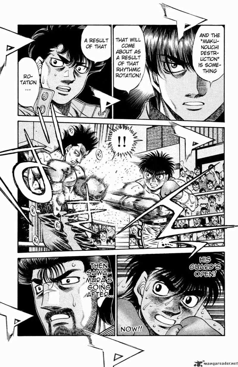 Hajime No Ippo - Chapter 491