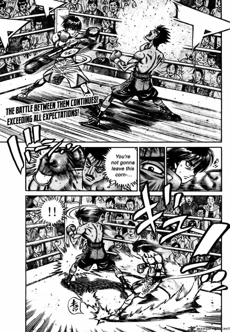 Hajime No Ippo - Chapter 823 : The Person I Ve Chased