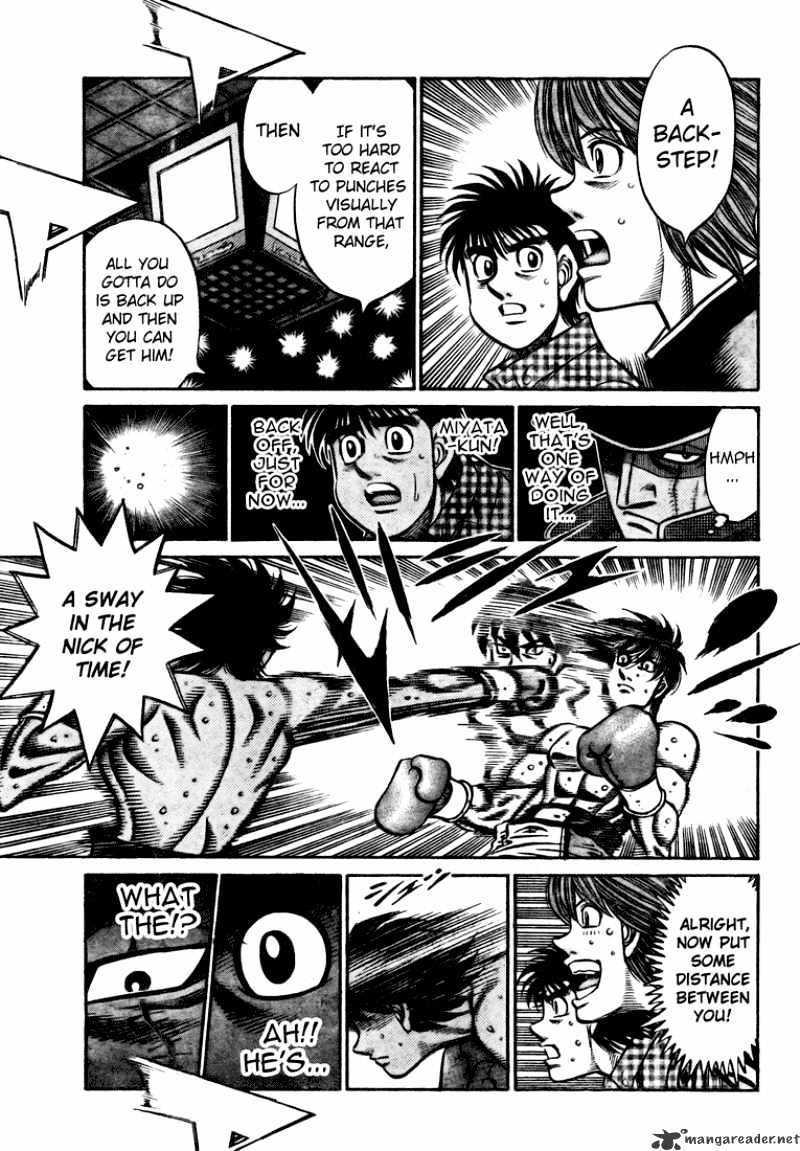 Hajime No Ippo - Chapter 823 : The Person I Ve Chased