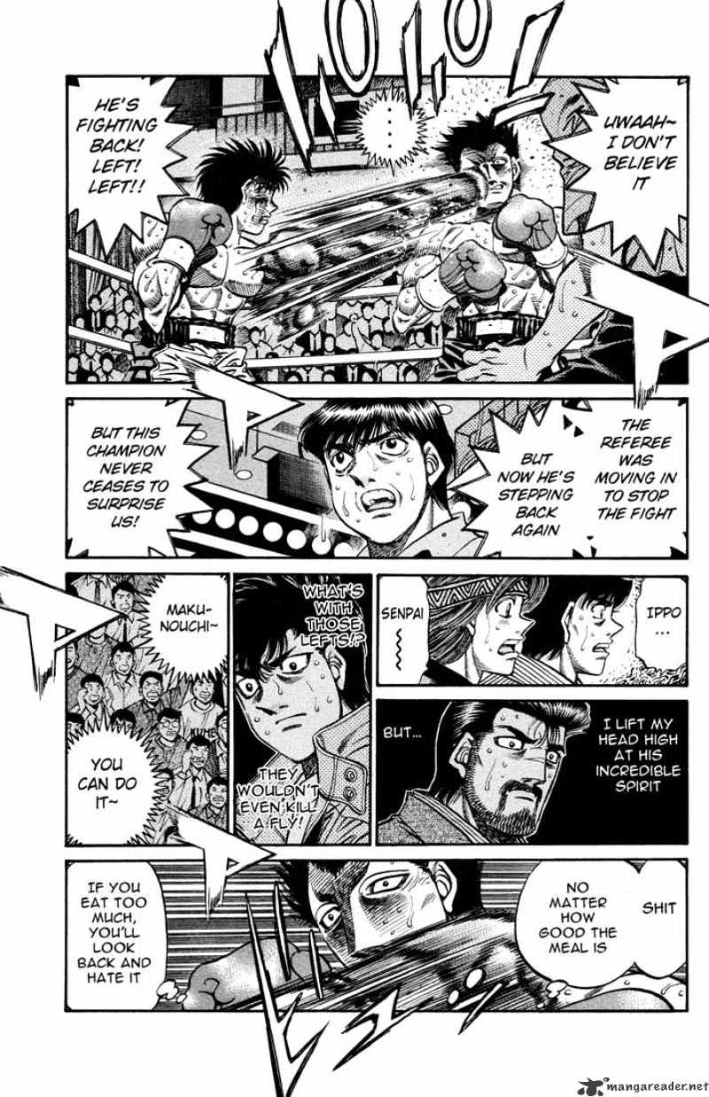 Hajime No Ippo - Chapter 496 : Major Gamble