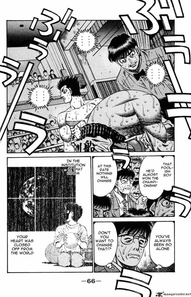 Hajime No Ippo - Chapter 496 : Major Gamble