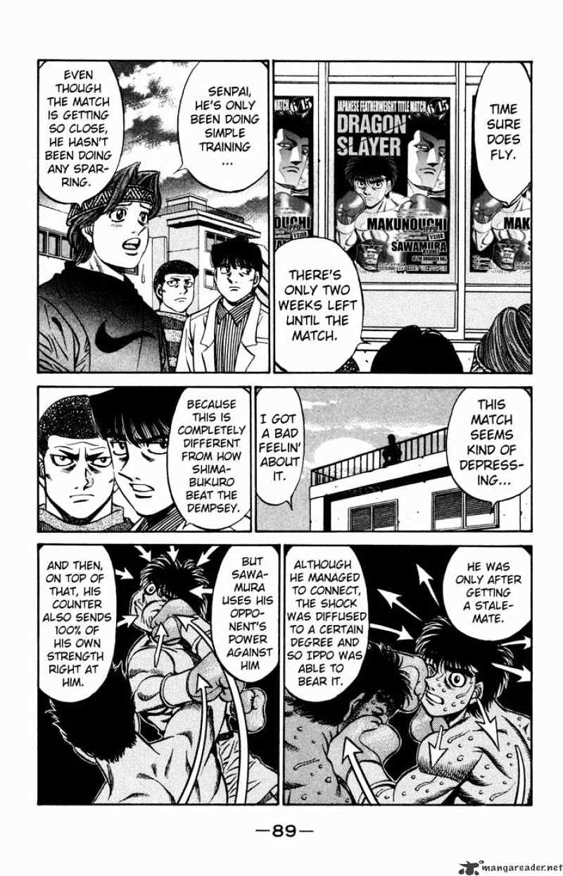 Hajime No Ippo - Chapter 477