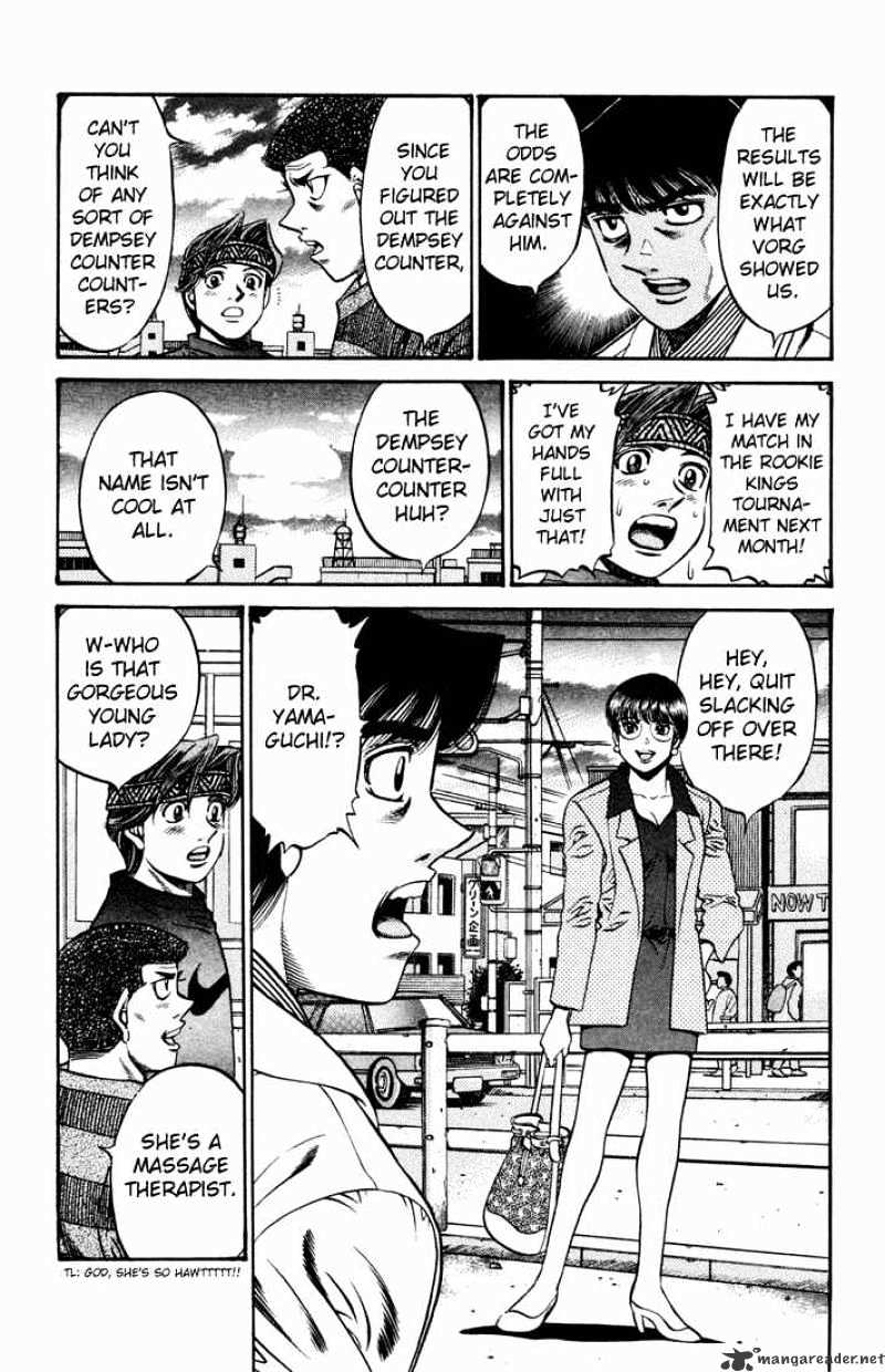 Hajime No Ippo - Chapter 477