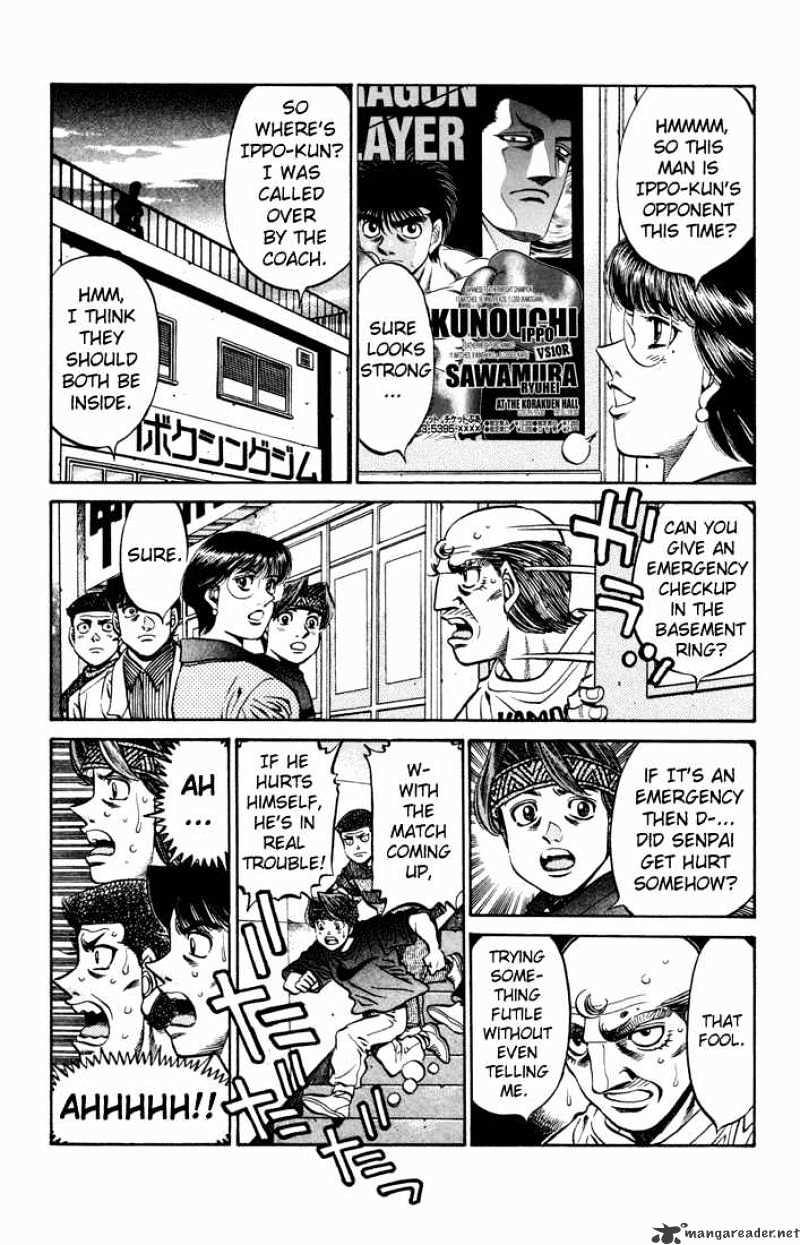 Hajime No Ippo - Chapter 477