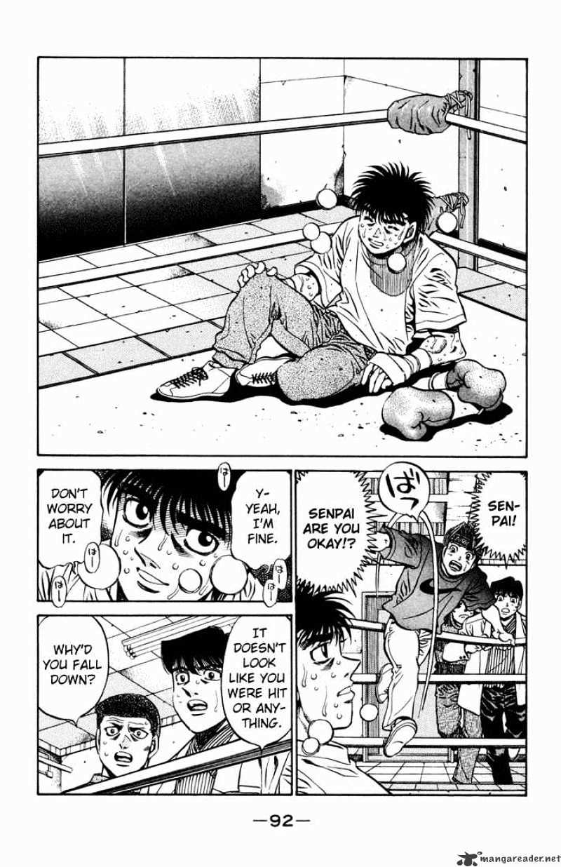 Hajime No Ippo - Chapter 477