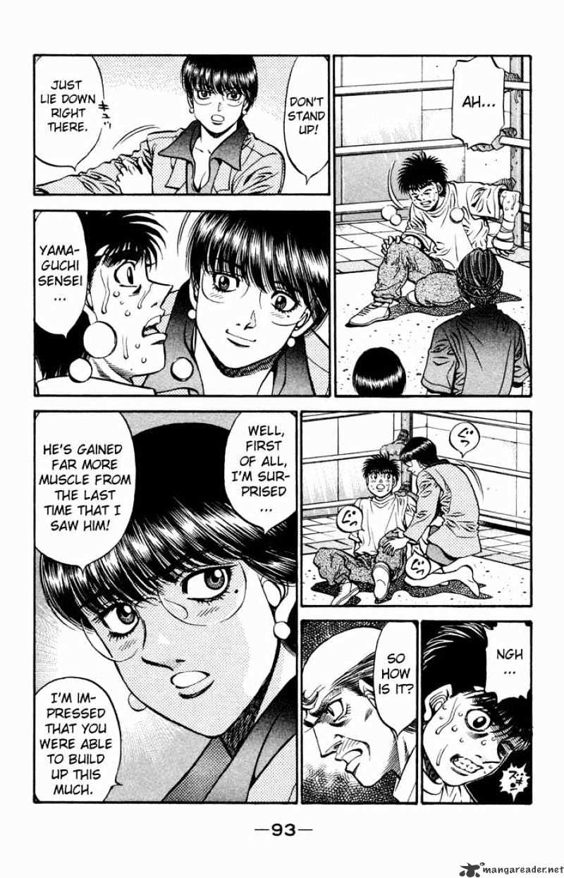 Hajime No Ippo - Chapter 477