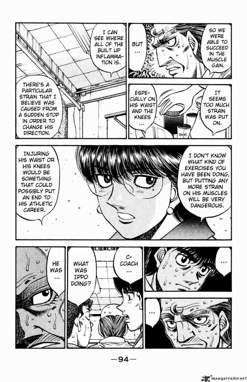 Hajime No Ippo - Chapter 477