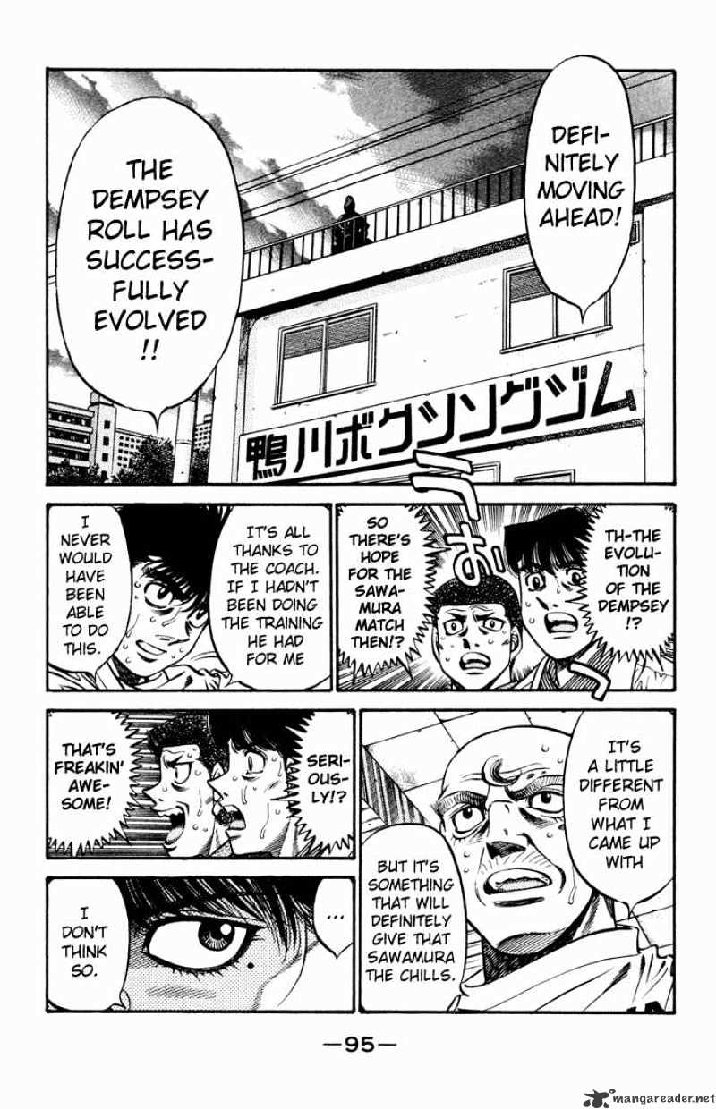 Hajime No Ippo - Chapter 477