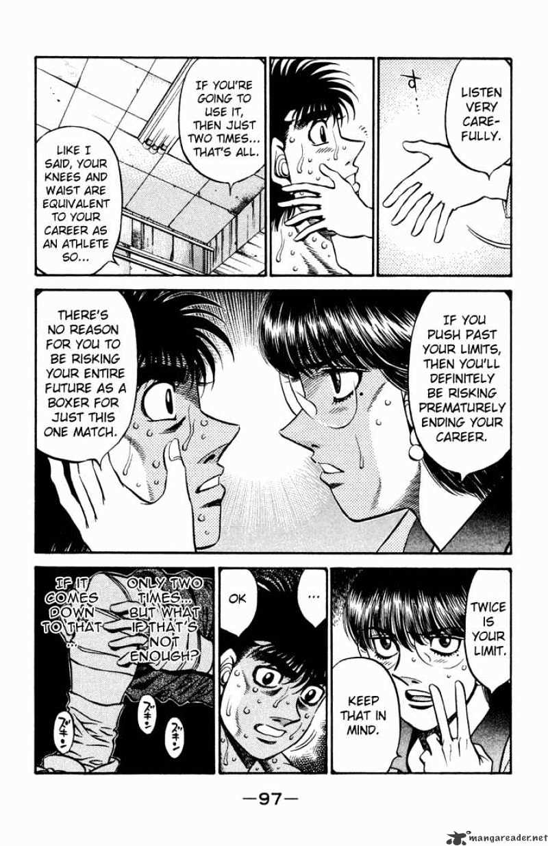 Hajime No Ippo - Chapter 477