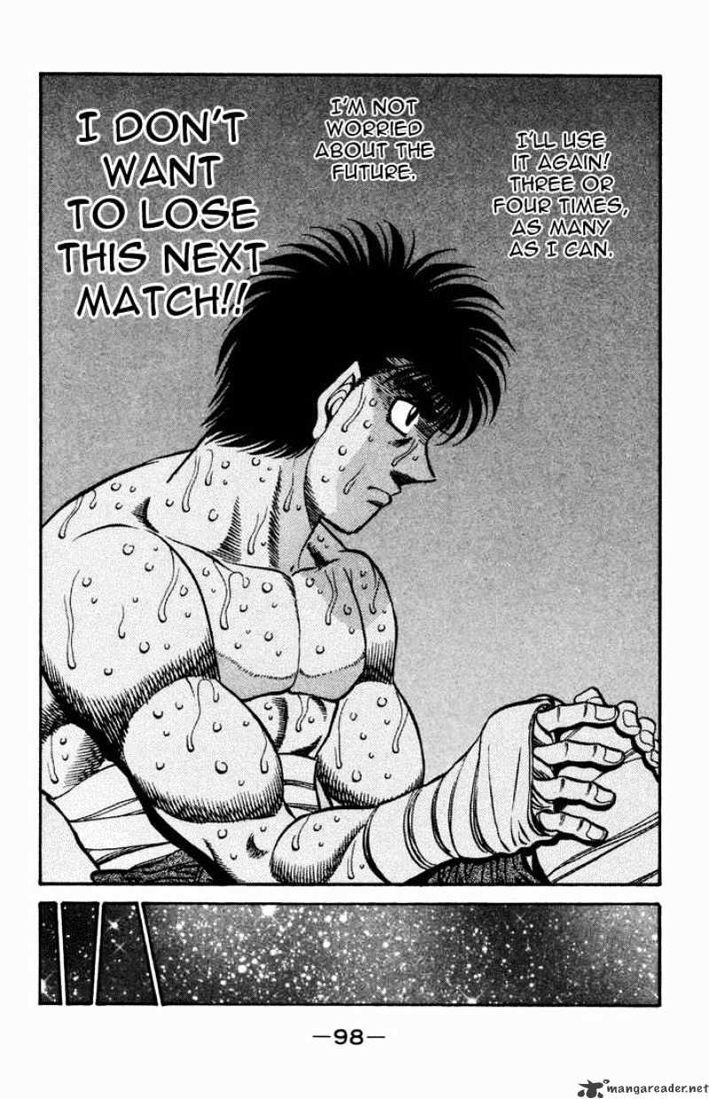 Hajime No Ippo - Chapter 477