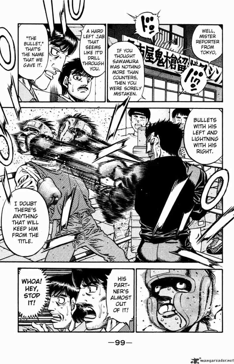 Hajime No Ippo - Chapter 477