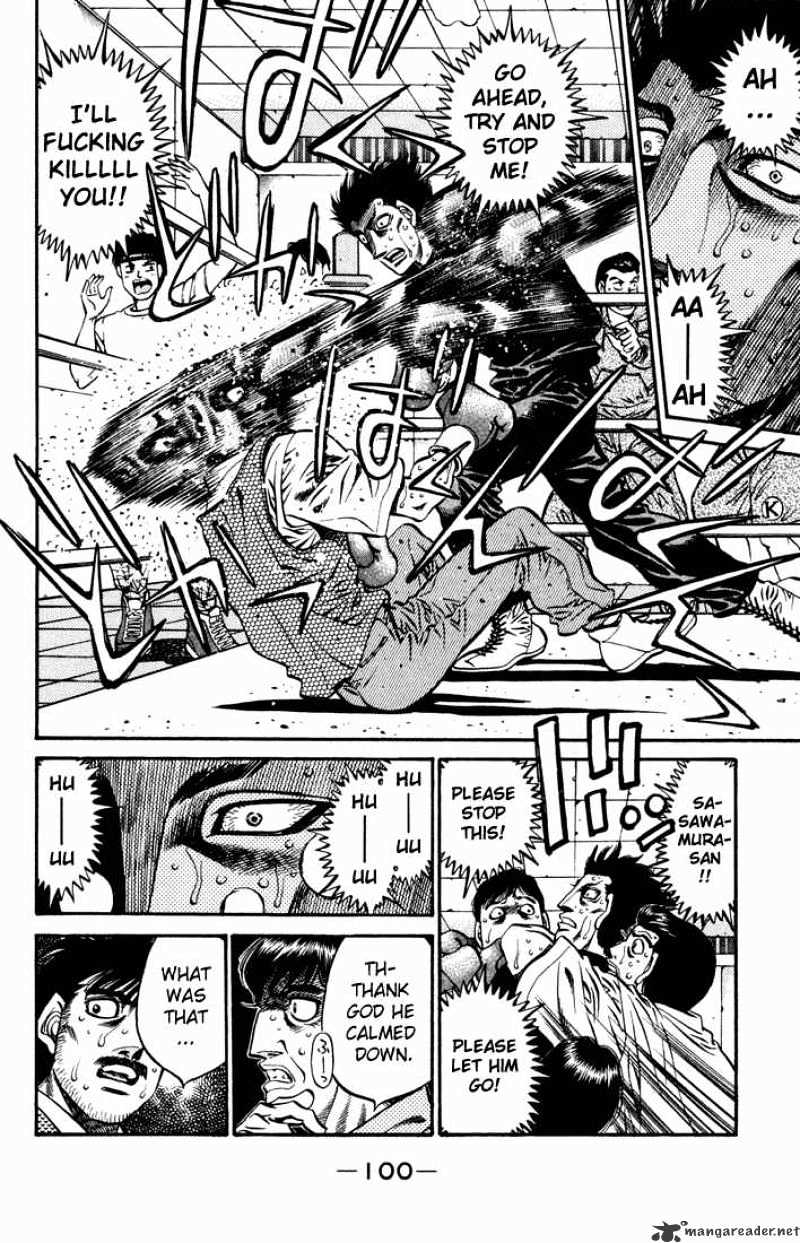 Hajime No Ippo - Chapter 477