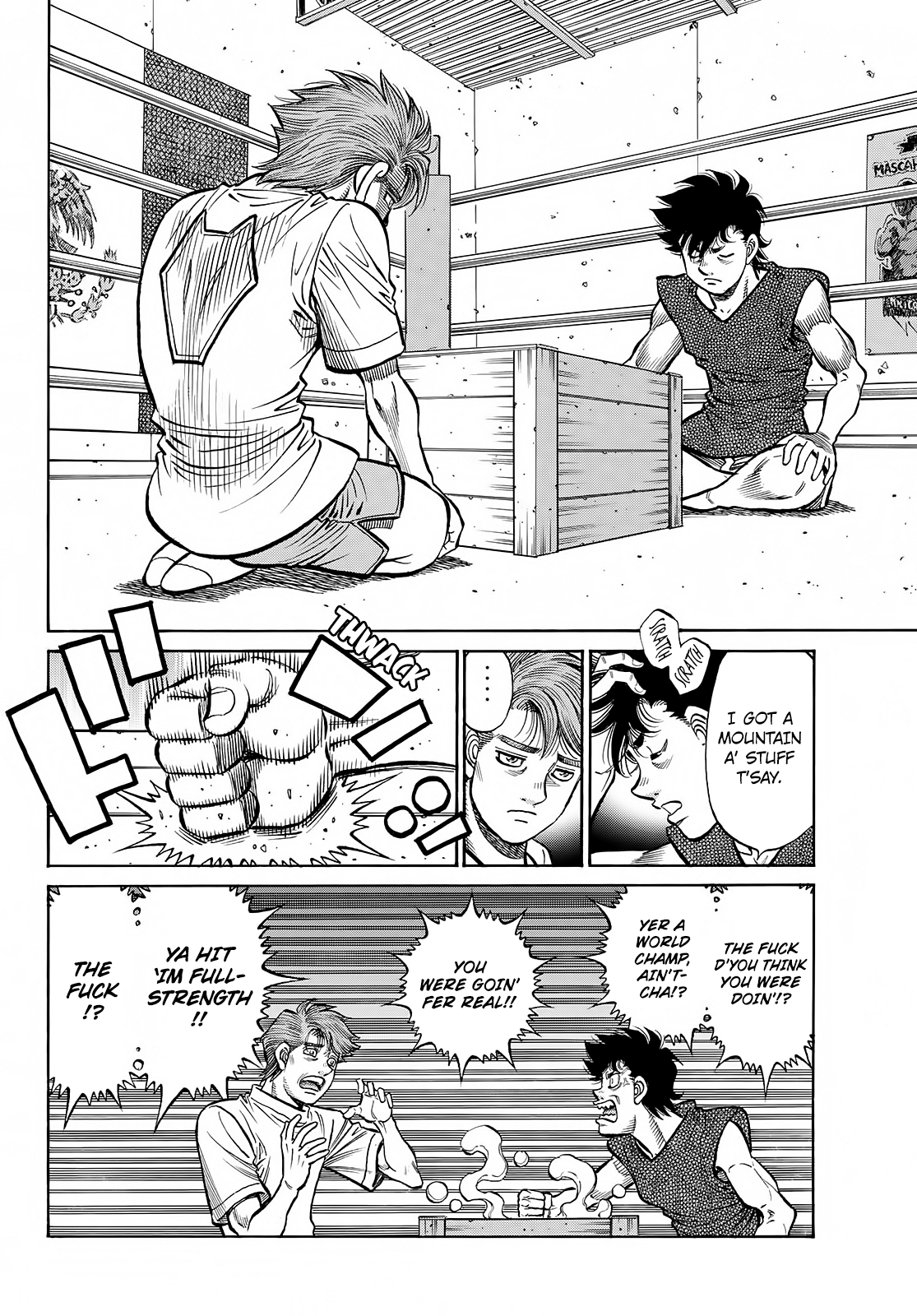 Hajime No Ippo - Chapter 1386: Sendo Vs Volg?