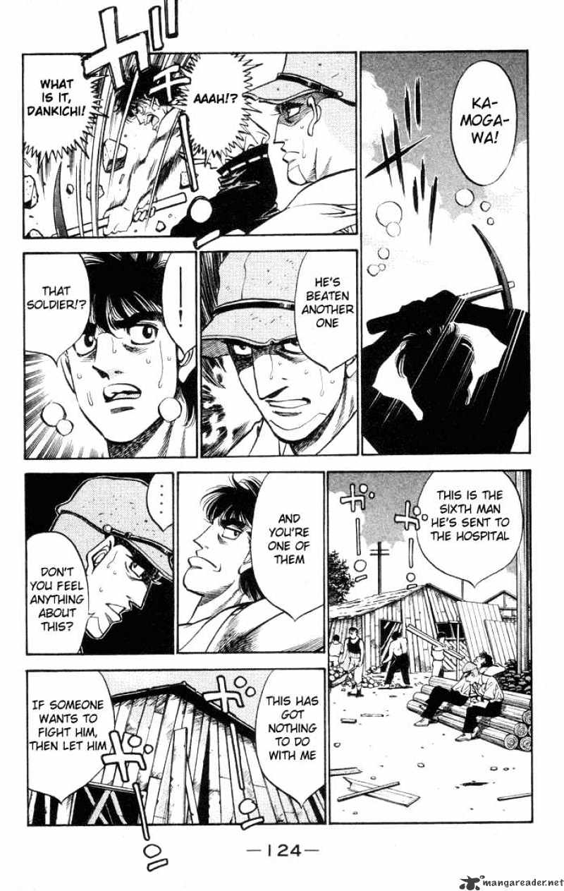 Hajime No Ippo - Chapter 404 : He S My Best Friend