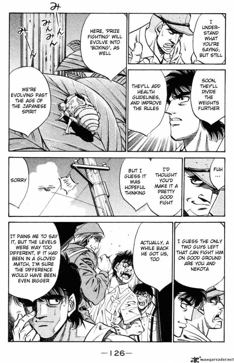 Hajime No Ippo - Chapter 404 : He S My Best Friend