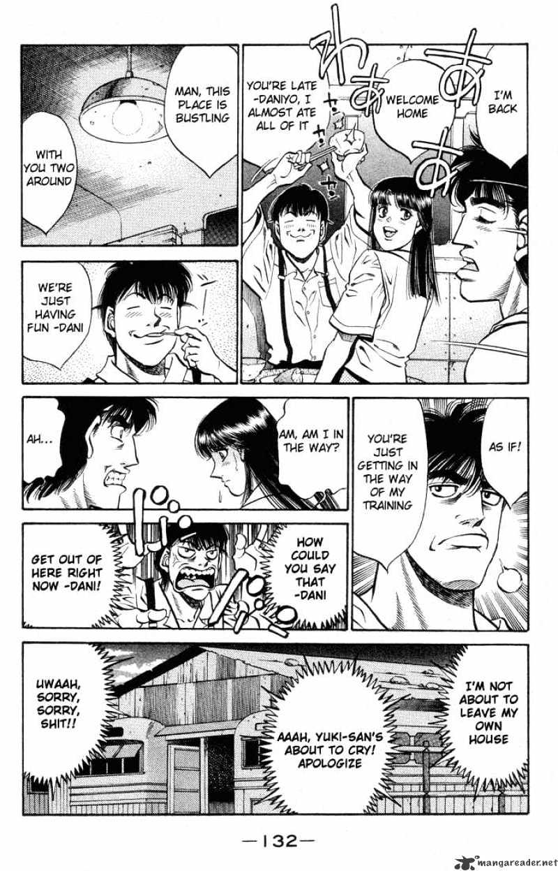 Hajime No Ippo - Chapter 404 : He S My Best Friend